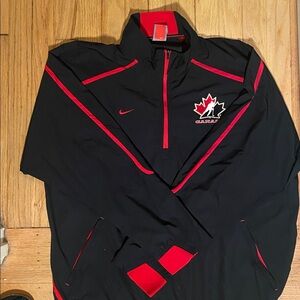 Nike Hockey Canada Halfzip Jacket